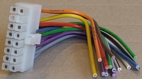 ZRS-19 štekers CLARION ARX-8170R auto savienotājvads => ZRS-33