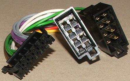 ZRS-38 štekers JVC KS-RT404=>ISO auto savienotājvads => ZRS-24