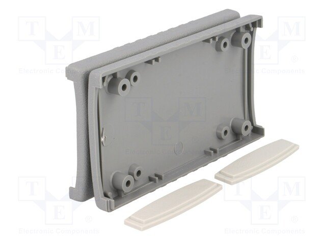 Plastmasas korpuss, 50x90x16mm, IP54, ABS, pelēkā krasa