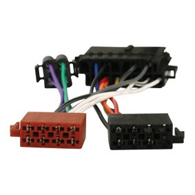 VOLVO2=>ISO auto savienotājvads