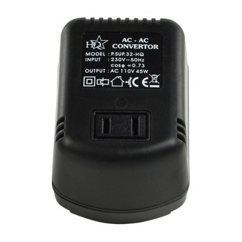 Sprieguma pārveidotājs 220=>110V, 45W
