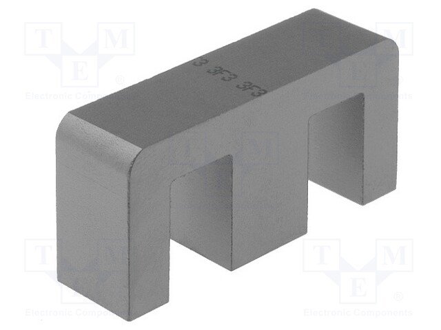 Ferits E32/16/9-3F3, material 3F3, 2300nH, 16g, 6180mm3, 83m2