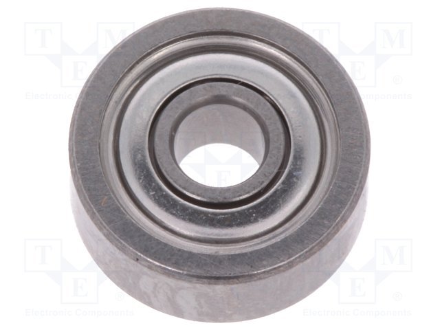 Gultnis: vienrindas lodīšu gultnis, D=10mm, d=3mm, W=7mm