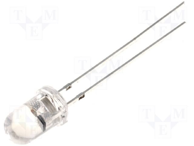 5mm, pārslēdzošās sarkana/zaļš/zils 1.2/1.5/3.0cd, 30grad., 4.5...6V/20mA, gaismas diode