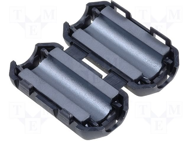 Serdeņfiltrs uz vadu Ø9mm