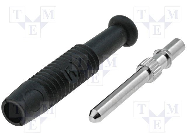 Testera štekers, 2mm, 6A, melnā krasa