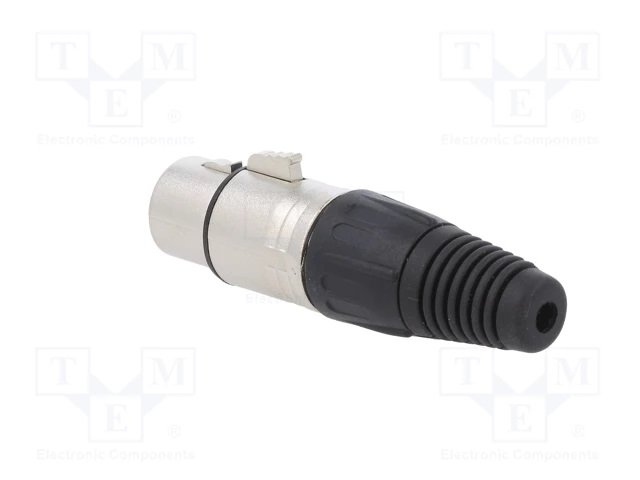 XLR 4PIN ligzda, vadam