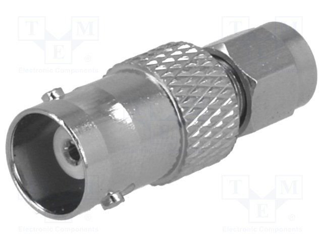 SMA štekers uz BNC ligzda, pārēja