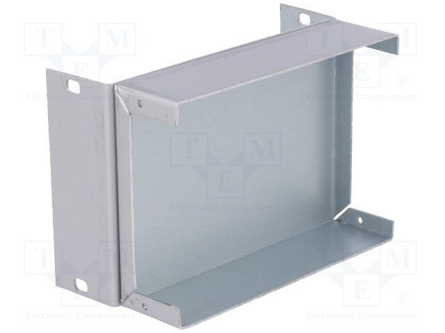 Alumīnja korpuss "AL BOX", 72x103x28mm