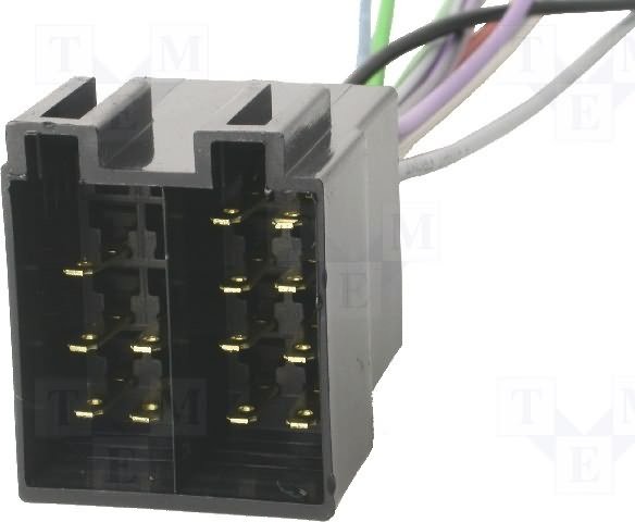 ZRS-ISO-4 ligzda ISO, 5+8pin