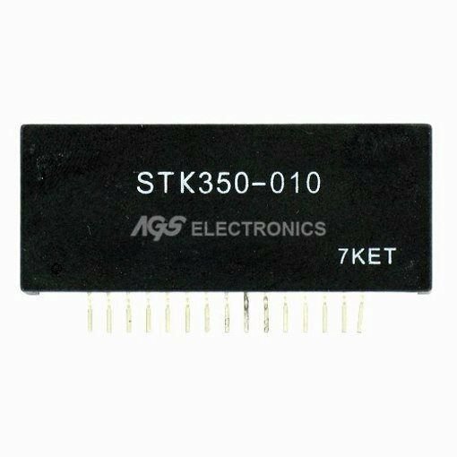 STK350-010 Mikroshēma