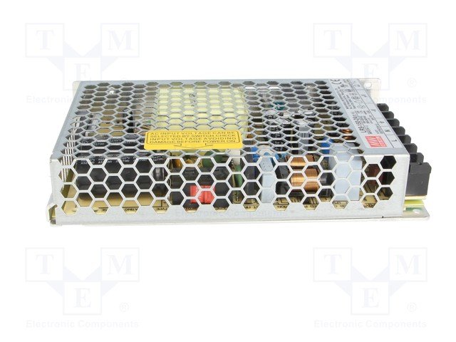 Barošanas bloks 220V=>24V(21.6...28.8V DC), 6.5A, 156W, 159x97x30mm, 0.64kg, modulis, MEAN WELL