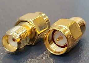 SMA štekers uz SMA ligzda "reverse", pārēja