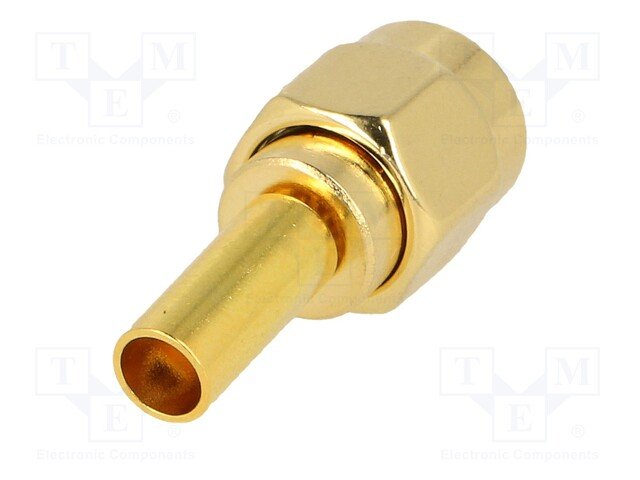 SMA štekers, crimp RG174, centrā ir ligzda, reverse