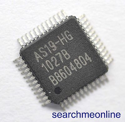 AS19HG SMD Mikroshēma 18+1 Channel Voltage Buffers for TFT LCD, TQFP48