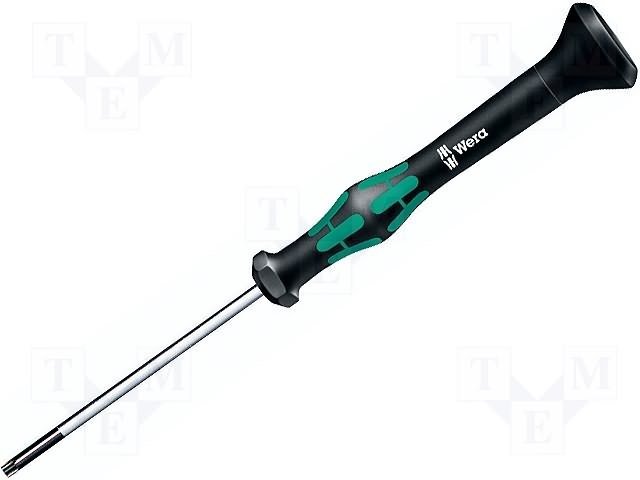 Skrūvgriezis TORX02, L=40/137mm, WERA