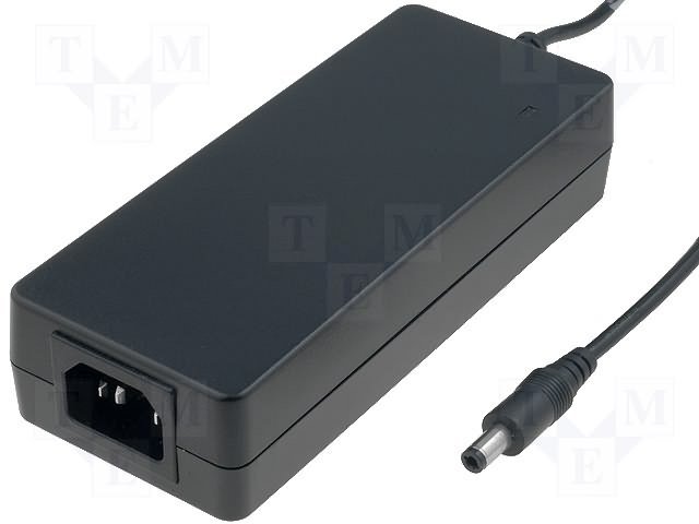 Barošanas bloks 220V=>24V, 3.75A, 5.5/2.5, 90W, bez barošanas vada, 0.11kg