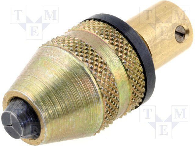 Patrons urbjem d=0.4...3.5mm, ar piestiprinājumu uz asi 2mm