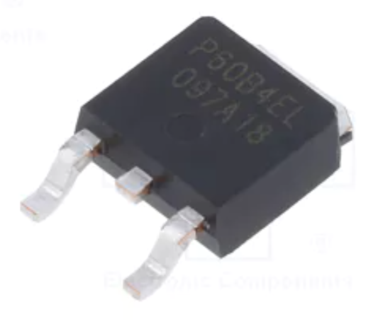 P60B4EL SMD Tranzistors N-FET, LogL(1.5...2.5V), 40V, ±20V, 60A, 62.5W, 0R0033, TO-252