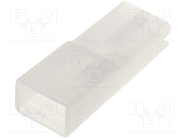 Plastmasas korpus, galam 6.3mm, "papa", taisns