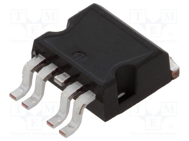 VN920B5-E SMD Mikroshēma, Single channel high-side solid state relay, 5.5...36V, 30A, 55mΩ, P2PAK