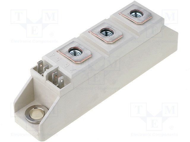 SKKT92/12E Module, Tiristors, 1.2kV, 95A, Igt<150mA, A46, SEMIPACK1, Ifsm:2kA, Pēc iepriekšēja pasūtījuma
