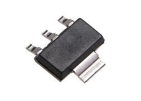 BSP452 SMD Mikroshēma Smart High-Side Power Switch, 700mA, 1.8W, SOT223