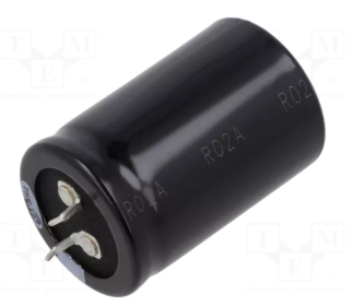 22000/25V, 105C, Ø30x45mm, ±20%, Kondensators elektrolītisks, 5000h, SNAP-IN, SAMWHA