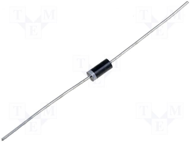 1N5818, Diode Schottky, 30V, 1A, DO-41