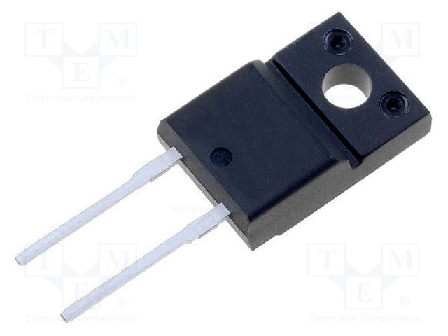 DHG10I600PM Diode, 600V, 10A, 35ns, 30W, TO-220F-2