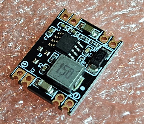 Modulis: Pārveidotājs, step down, Uie=5...30V, Uiz=5V/3A, 13x18x4mm, GKEOE