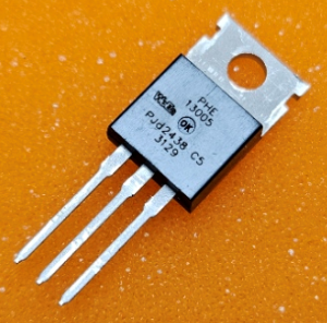 PHE13005 Tranzistors NPN, 700V, 4A, 75W, TO-220
