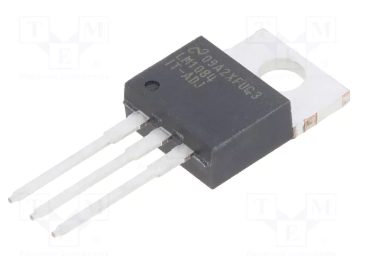 LM1084IT-ADJ Mikroshēma stabilizators, LDO, 1.25V...27.5V, 5A, TO-220