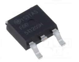 5T120SH SMD Tranzistors IGBT, 1200V, ±25V, 5A, 69W, TO-252