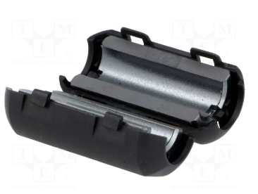 Serdeņfiltrs uz vadu Ø9.5mm