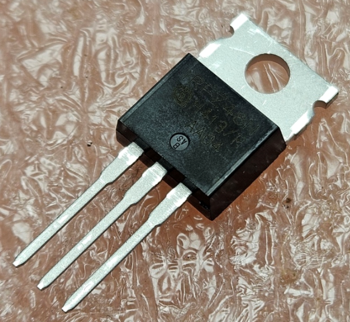 IRFZ48N Tranzistors N-FET, 55V, 64A, 140W, 0R016, TO-220