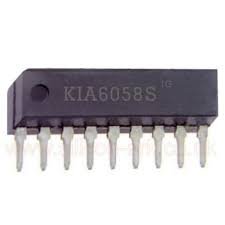 KIA6058(A)S => AN7205 => LA1185