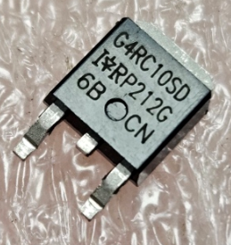 IRG4RC10SD SMD Tranzistors IGBT+d, 600V, 8A, 38W, TO-252
