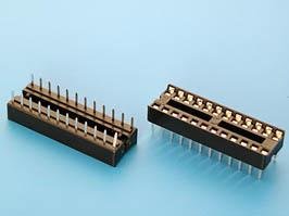 DIP-24*2.54-7.62mm, panelite