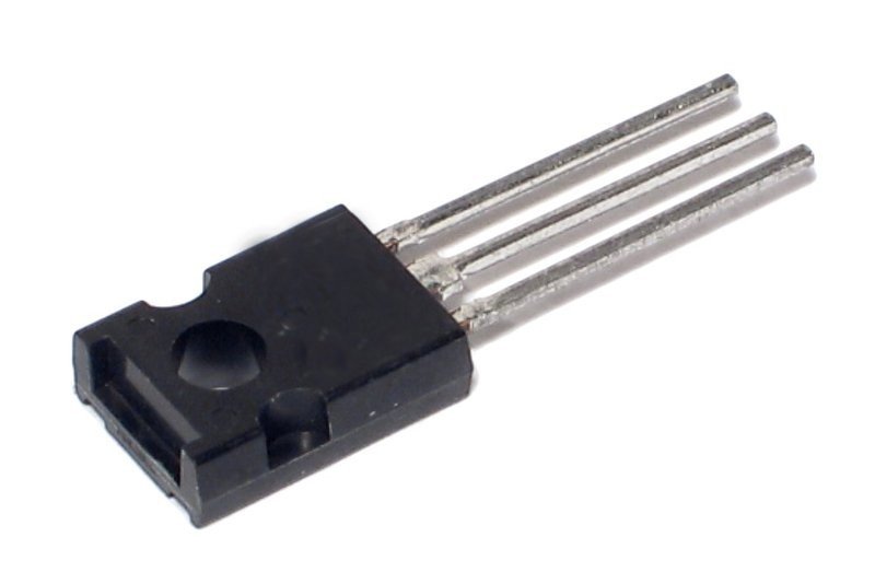 2SB1142 Tranzistors PNP, -60V, -2.5A, 10W, 140MHz => 2SB1143, TO-126F