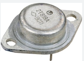 KT818A(2T818A)(КТ818А)(2Т818А) Tranzistors PNP, -100V, -15A, 100W, TO-3