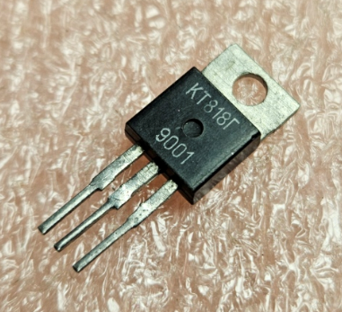 KT818G(КТ818Г) Tranzistors PNP, -90V, -10A, 60W =>BD912, TO-220