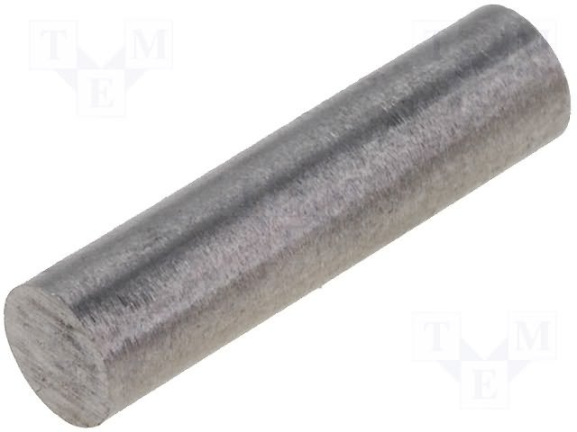 Magnēts pastāvīgs D3*12mm, AlNiCo500, 1150mT