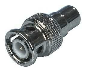 BNC štekers uz RCA ligzda, pārēja