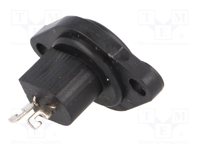 Dakša skaļruņiem, "mama", plastmasa, lodējamas, skruvejamas uz šasijai