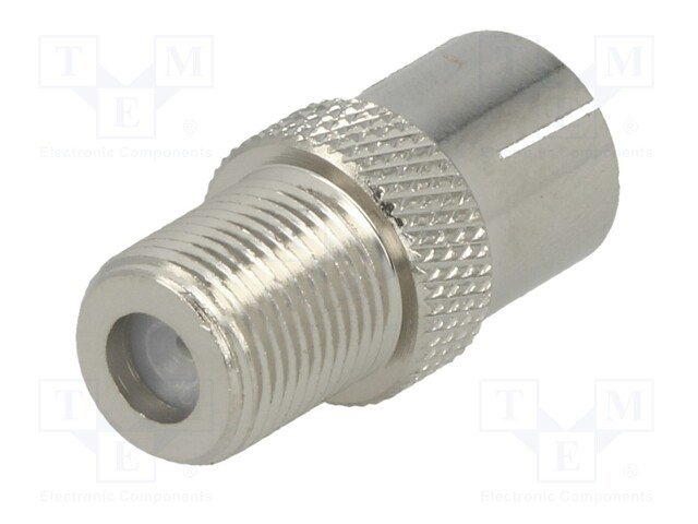 TV ligzda uz F ligzda metāls, pārēja