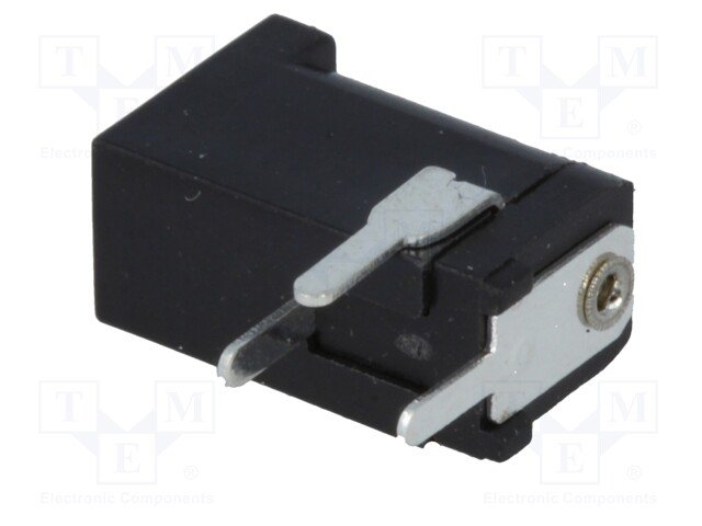 1.0*4.5mm, ligzda, THT, on/off, 1A/12VDC, NINIGI