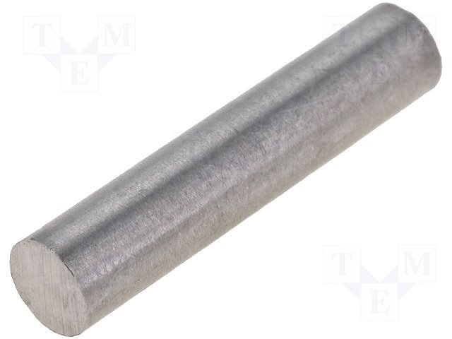 Magnēts pastāvīgs D4*19mm, AlNiCo500, 1210mT
