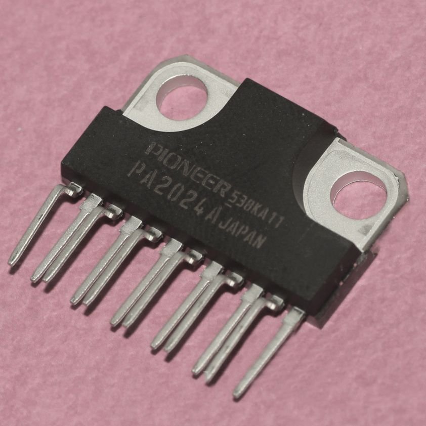 PA2024A Mikroshēma, HSIP12