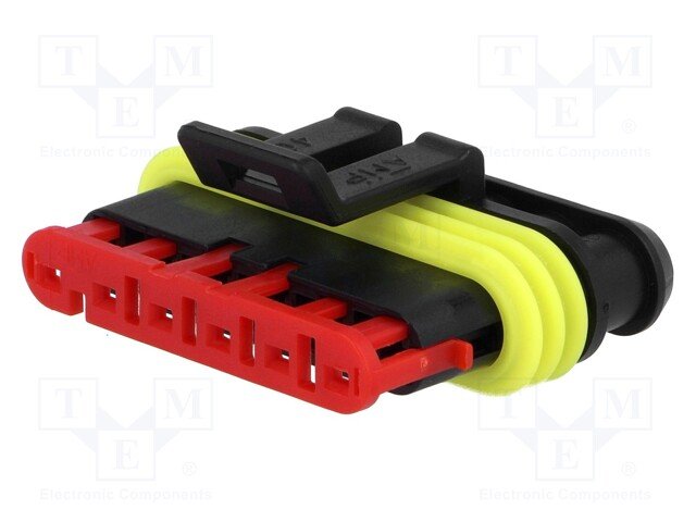 AMP serija Superseal 1.5 "mama" 6PIN, IP67, 14A/24VDC